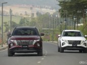 Hyundai Tucson AT 2022 siêu mới, hỗ trợ trả góp 85%, tặng 12 tháng BHVC, tặng 100% phí dịch vụ