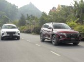 Hyundai Tucson AT 2022 siêu mới, hỗ trợ trả góp 85%, tặng 12 tháng BHVC, tặng 100% phí dịch vụ