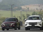 Hyundai Tucson AT 2022 siêu mới, hỗ trợ trả góp 85%, tặng 12 tháng BHVC, tặng 100% phí dịch vụ