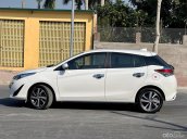 Bán Toyota Yaris AT năm sản xuất 2018, màu trắng, giá chỉ 605 triệu