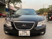 Cần bán gấp Hyundai Sonata AT sản xuất 2009, màu đen