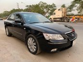 Cần bán gấp Hyundai Sonata AT sản xuất 2009, màu đen