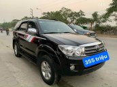 Bán xe Toyota Fortuner AT năm sản xuất 2009, màu đen, 355tr