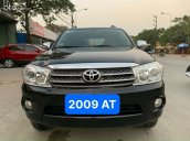 Bán xe Toyota Fortuner AT năm sản xuất 2009, màu đen, 355tr