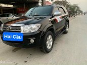 Bán xe Toyota Fortuner AT năm sản xuất 2009, màu đen, 355tr