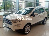 Bán xe Ford EcoSport AT sản xuất 2021, màu trắng giá cạnh tranh