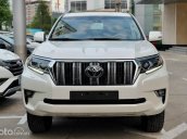 Bán xe Toyota Land Cruiser Prado VX 2.7L sản xuất 2021, màu trắng, xe nhập