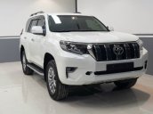 Bán xe Toyota Land Cruiser Prado VX 2.7L sản xuất 2021, màu trắng, xe nhập