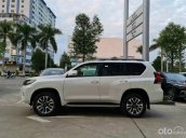 Bán xe Toyota Land Cruiser Prado VX 2.7L sản xuất 2021, màu trắng, xe nhập