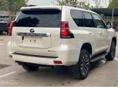 Bán xe Toyota Land Cruiser Prado VX 2.7L sản xuất 2021, màu trắng, xe nhập