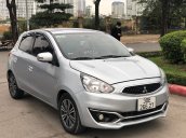 Xe Mitsubishi Mirage năm sản xuất 2016, màu bạc giá cạnh tranh