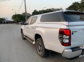 Bán Mitsubishi Triton AT sản xuất năm 2020, màu trắng, xe nhập