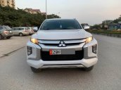 Bán Mitsubishi Triton AT sản xuất năm 2020, màu trắng, xe nhập