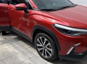 Bán Toyota Corolla Cross 1.8V sản xuất 2020, màu đỏ, nhập khẩu Thái Lan