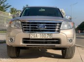 Cần bán lại xe Ford Everest 2.5AT sản xuất năm 2011, màu bạc