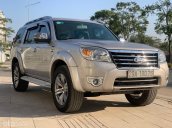 Cần bán lại xe Ford Everest 2.5AT sản xuất năm 2011, màu bạc