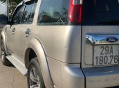 Cần bán lại xe Ford Everest 2.5AT sản xuất năm 2011, màu bạc