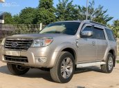 Cần bán lại xe Ford Everest 2.5AT sản xuất năm 2011, màu bạc