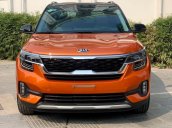 Cần bán lại xe Kia Seltos 1.6 Premium sản xuất năm 2020, màu cam, giá tốt