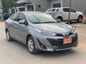 Bán Toyota Vios 1.5E AT năm sản xuất 2018, màu bạc