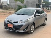 Bán Toyota Vios 1.5E AT năm sản xuất 2018, màu bạc