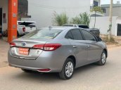 Bán Toyota Vios 1.5E AT năm sản xuất 2018, màu bạc