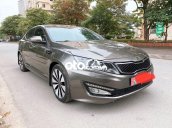 Cần bán lại xe Kia Optima 2.0 AT năm sản xuất 2012, màu xám, xe nhập chính chủ, giá chỉ 478 triệu