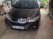 Bán Honda City CVT năm sản xuất 2016, màu xám, nhập khẩu nguyên chiếc