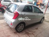 Bán ô tô Kia Picanto 1.25AT sản xuất năm 2013, màu bạc, nhập khẩu