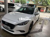 Bán xe Mazda 3 AT sản xuất năm 2018, màu trắng, giá tốt