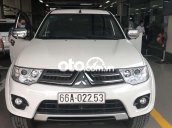 Cần bán xe Mitsubishi Pajero Sport năm 2014, màu trắng, 525tr