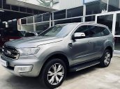 Bán ô tô Ford Everest Titanium 2.2L sản xuất năm 2016, màu xám, nhập khẩu nguyên chiếc