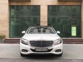 Cần bán lại xe Mercedes S400 sx 2014, màu trắng