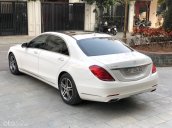 Cần bán lại xe Mercedes S400 sx 2014, màu trắng