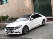 Cần bán lại xe Mercedes S400 sx 2014, màu trắng