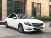 Cần bán lại xe Mercedes S400 sx 2014, màu trắng