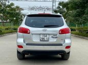 Bán Hyundai Santa Fe MLX sản xuất 2009, màu trắng, xe nhập