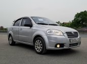 Cần bán lại xe Daewoo Gentra 1.5 Mt năm sản xuất 2008, màu bạc