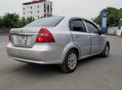 Cần bán lại xe Daewoo Gentra 1.5 Mt năm sản xuất 2008, màu bạc