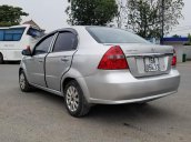 Cần bán lại xe Daewoo Gentra 1.5 Mt năm sản xuất 2008, màu bạc