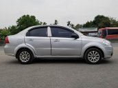 Cần bán lại xe Daewoo Gentra 1.5 Mt năm sản xuất 2008, màu bạc