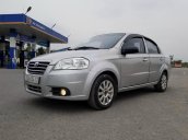 Cần bán lại xe Daewoo Gentra 1.5 Mt năm sản xuất 2008, màu bạc