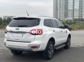 Bán Ford Everest Titanium 2.0 L sản xuất 2019, màu trắng, xe nhập số tự động