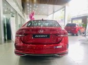 Cần bán xe Hyundai Accent 1.4 AT sản xuất năm 2021, màu đỏ