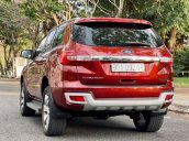 Bán xe Ford Everest Titanium 2.0L năm sản xuất 2016, màu đỏ giá cạnh tranh