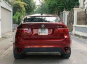 Cần bán lại xe BMW X6 3.0 Turbo năm sản xuất 2012, màu đỏ, nhập khẩu nguyên chiếc chính chủ giá cạnh tranh