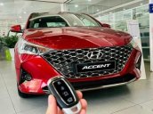 Cần bán xe Hyundai Accent 1.4 AT sản xuất năm 2021, màu đỏ