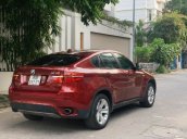 Cần bán lại xe BMW X6 3.0 Turbo năm sản xuất 2012, màu đỏ, nhập khẩu nguyên chiếc chính chủ giá cạnh tranh