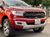 Bán xe Ford Everest Titanium 2.0L năm sản xuất 2016, màu đỏ giá cạnh tranh