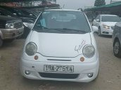 Xe Daewoo Matiz 0.8MT sản xuất 2007, màu trắng giá cạnh tranh